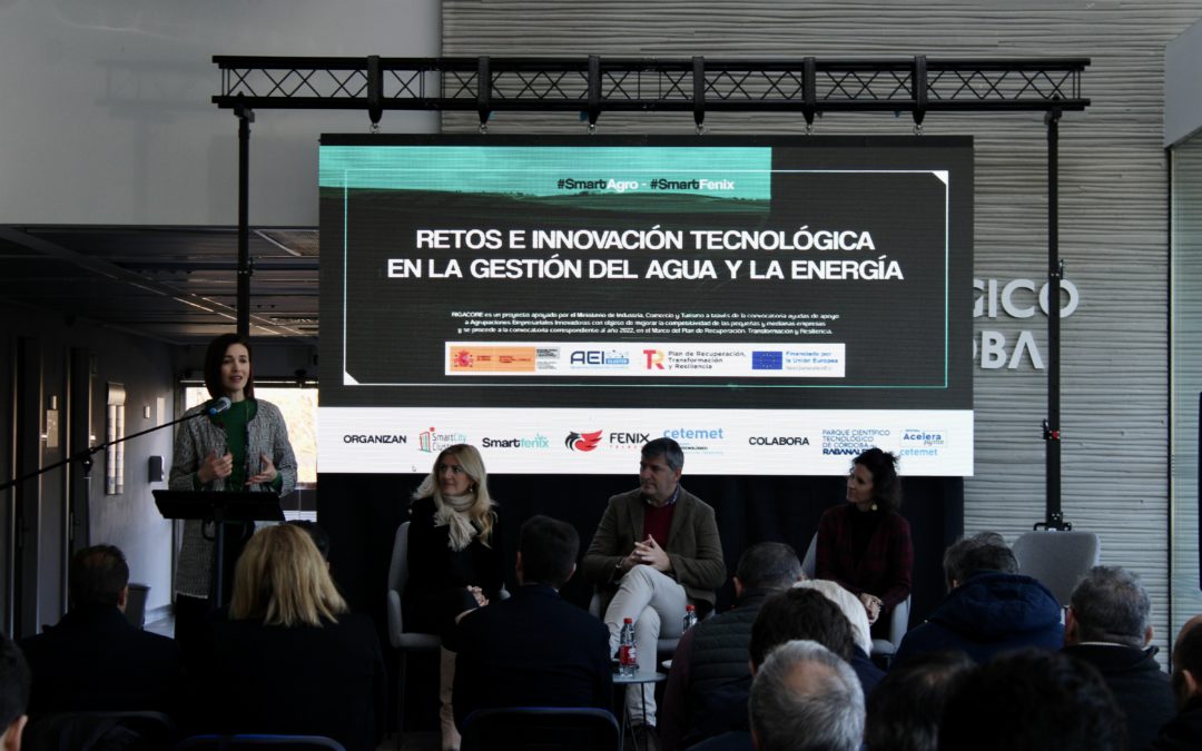 RIGACORE se presenta como solución para la gestión eficiente del agua